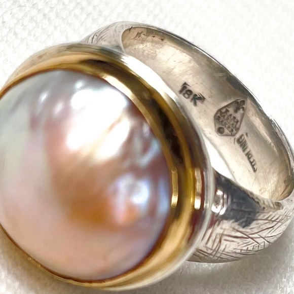 Kara Varian Baker Tahitian pearl ring - Picture 4 of 6